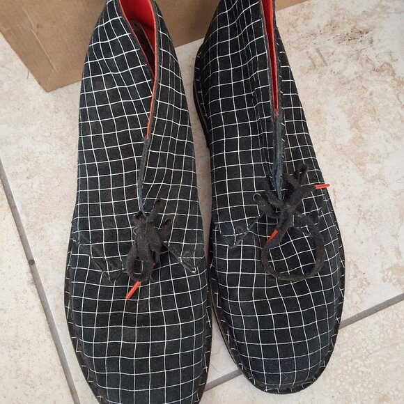 Clarks Desert Boot Black Grid size 13 main image 9